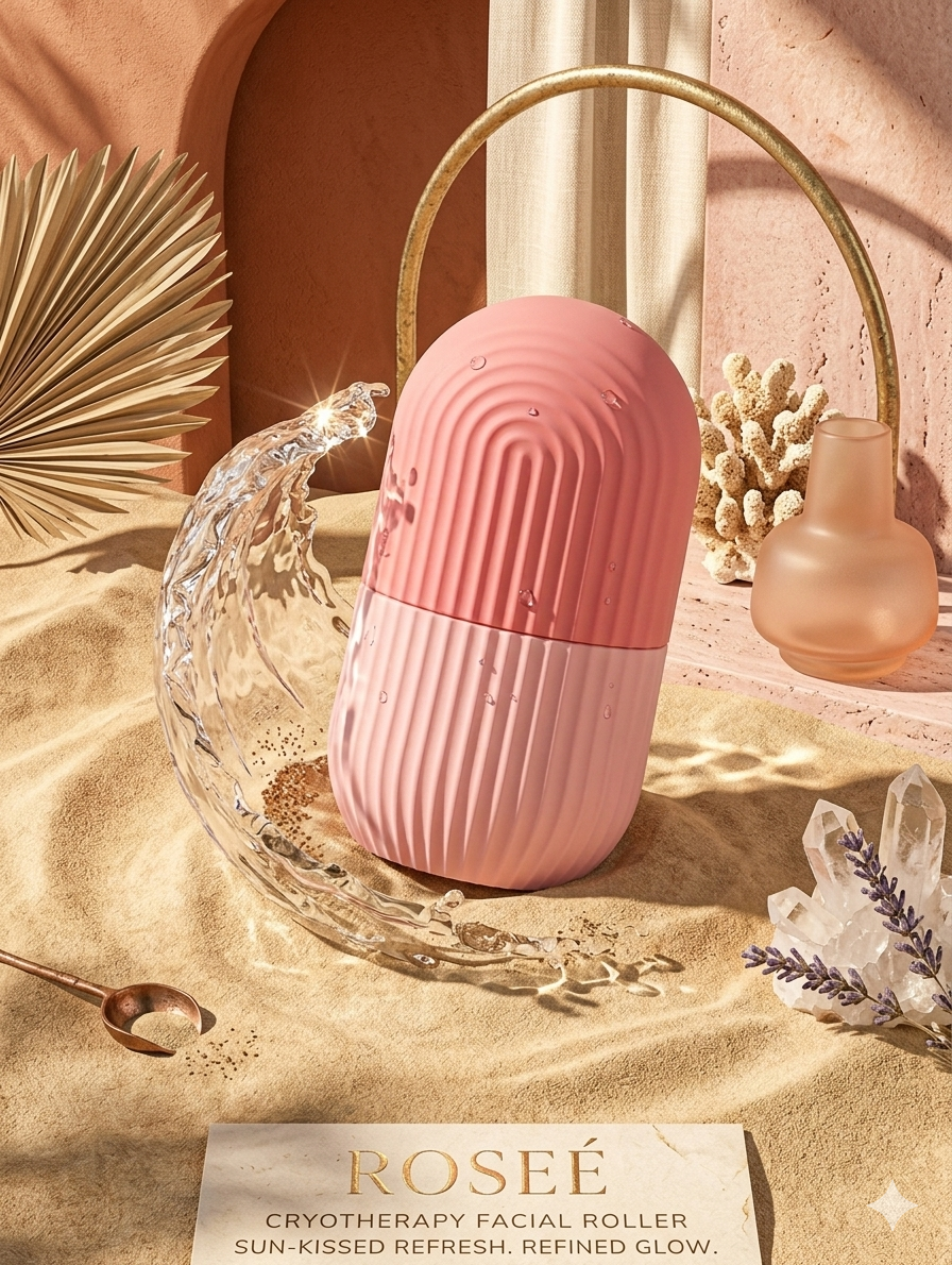 Beauty Face Massage Ice Roller