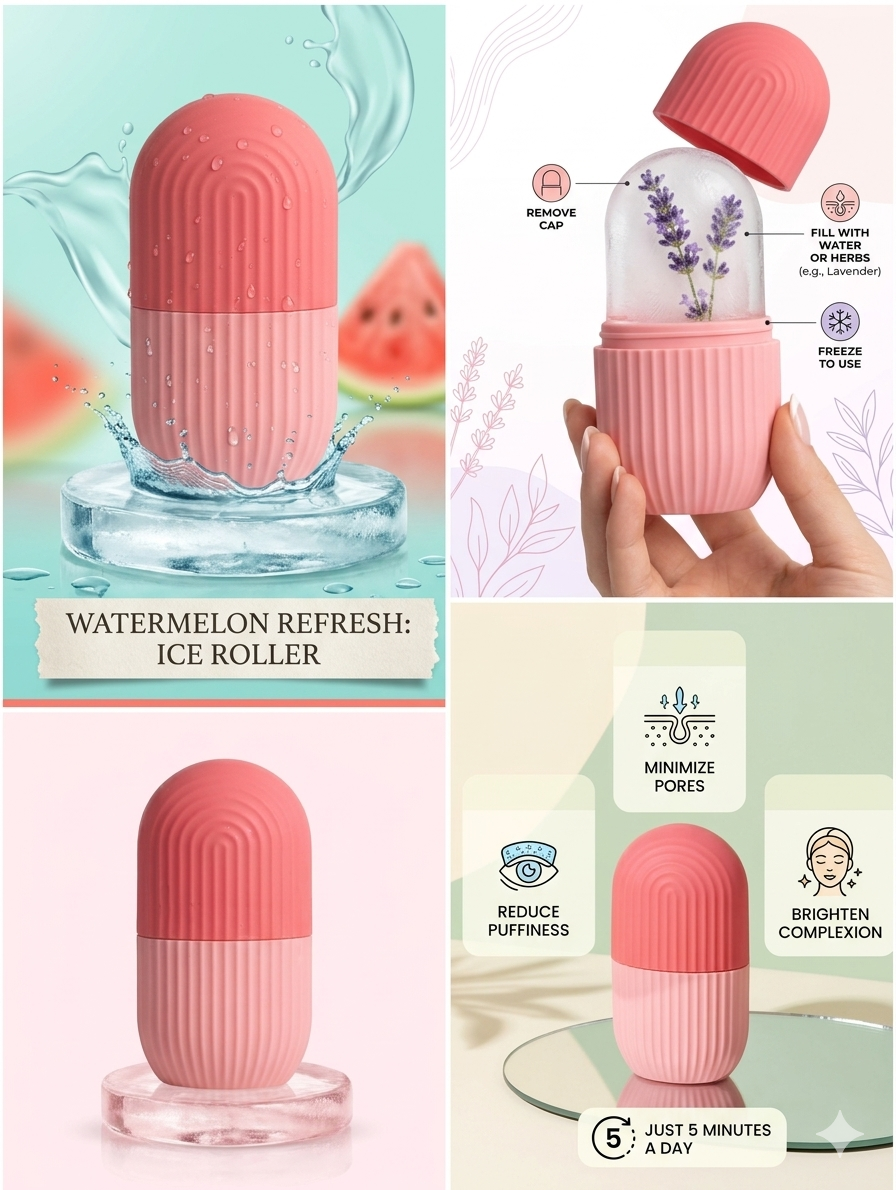 Beauty Face Massage Ice Roller